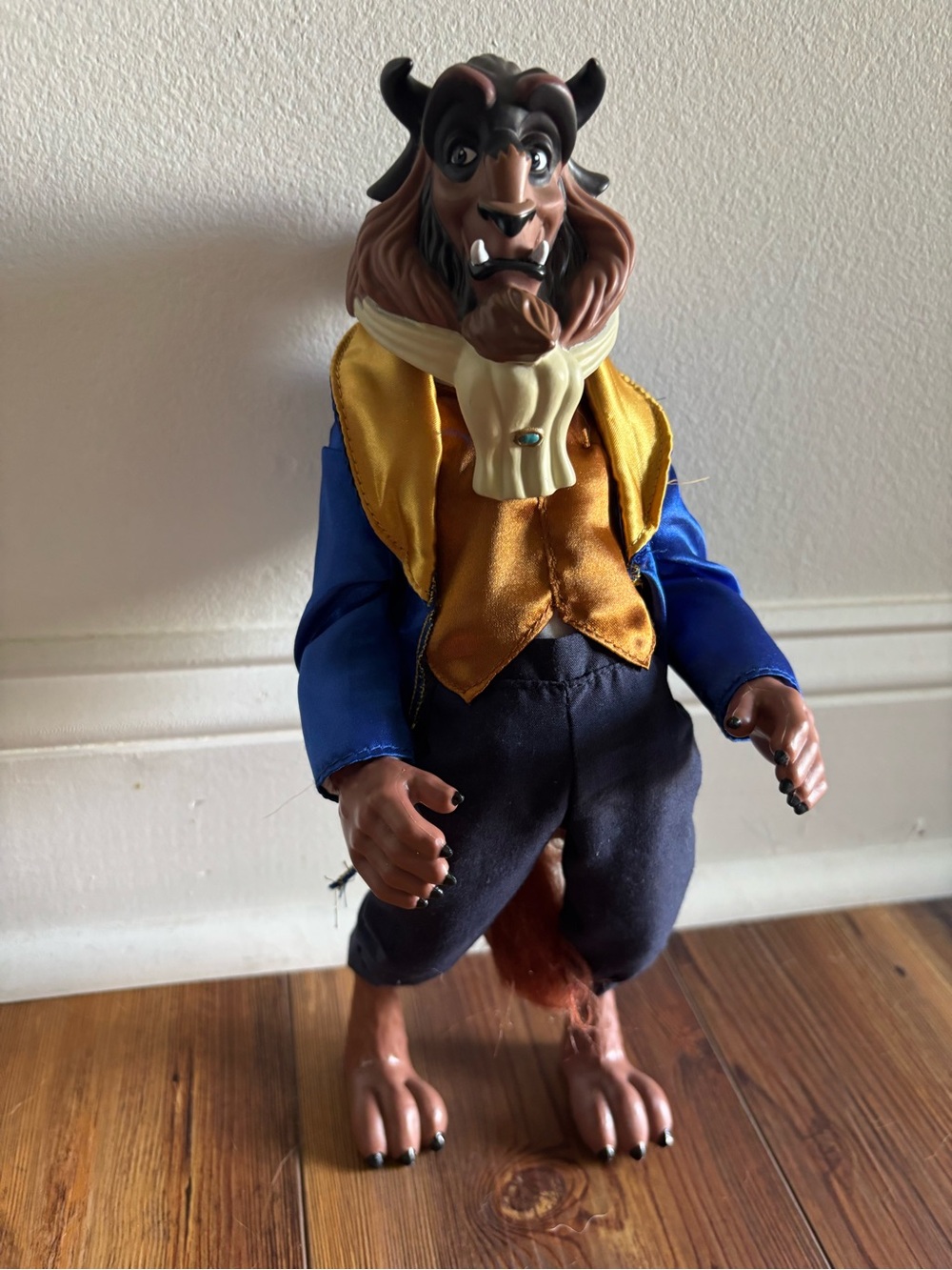 Beast Figure - Blue & Gold Costume Kids Toy